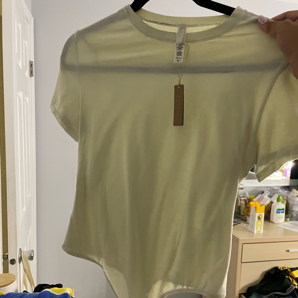 Skims Cream Bodysuit